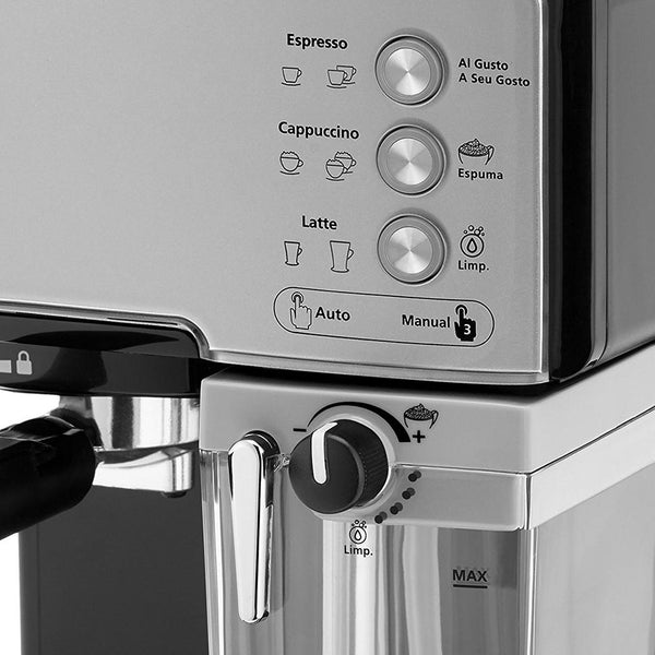 Máquina Para Cappuccino Automática Acero Inoxidable, Prima Latte